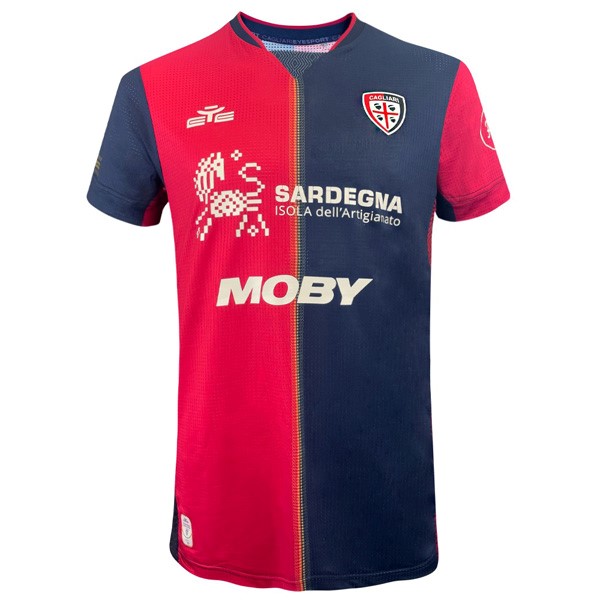 Thailand Trikot Cagliari Calcio Heim 2024-25